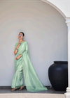 Solitaire Vol 5 By Kashvi Swarovski Organza Silk Party Wear Sarees Wholesale Price In Surat 